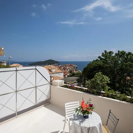 アパート Bim - Studio With Terrace And Sea View