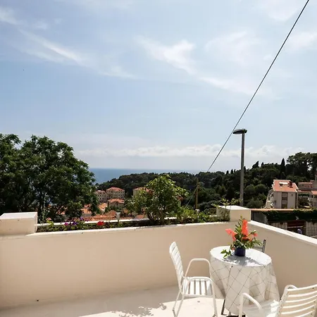 Bim - Studio With Terrace And Sea View Dubrovnik